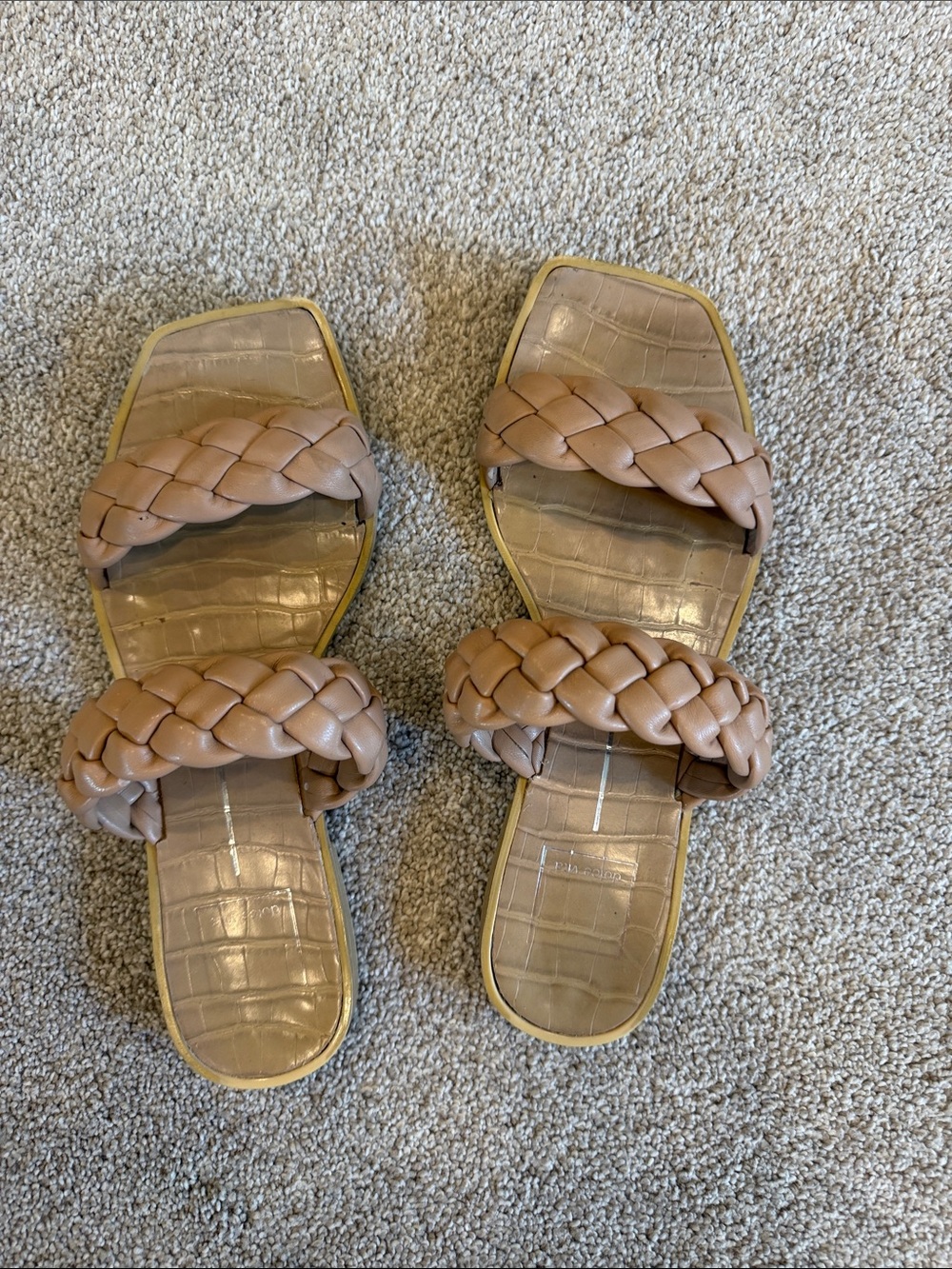 Dolce Vita Indy Braided Flat Sandal - Picture 3 of 4